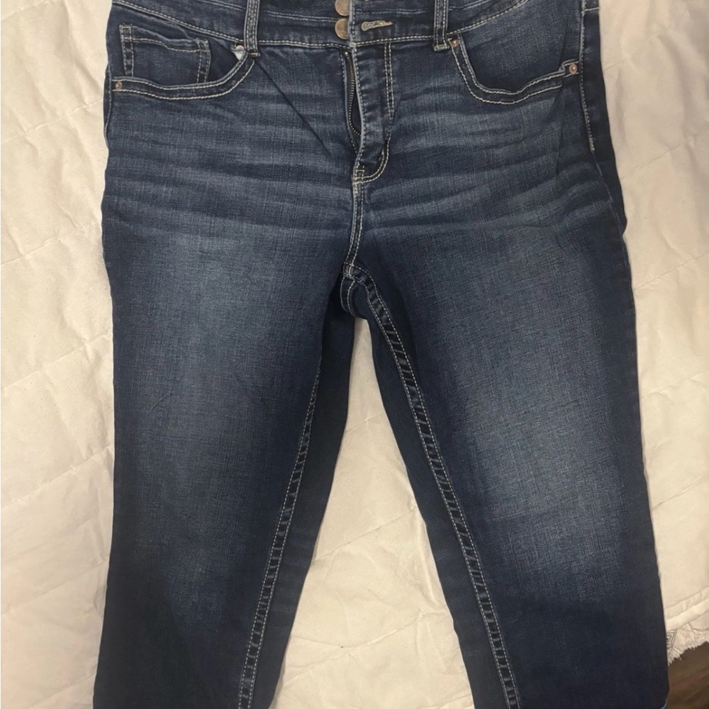 BKE Indigo Women's Cropped Jeans